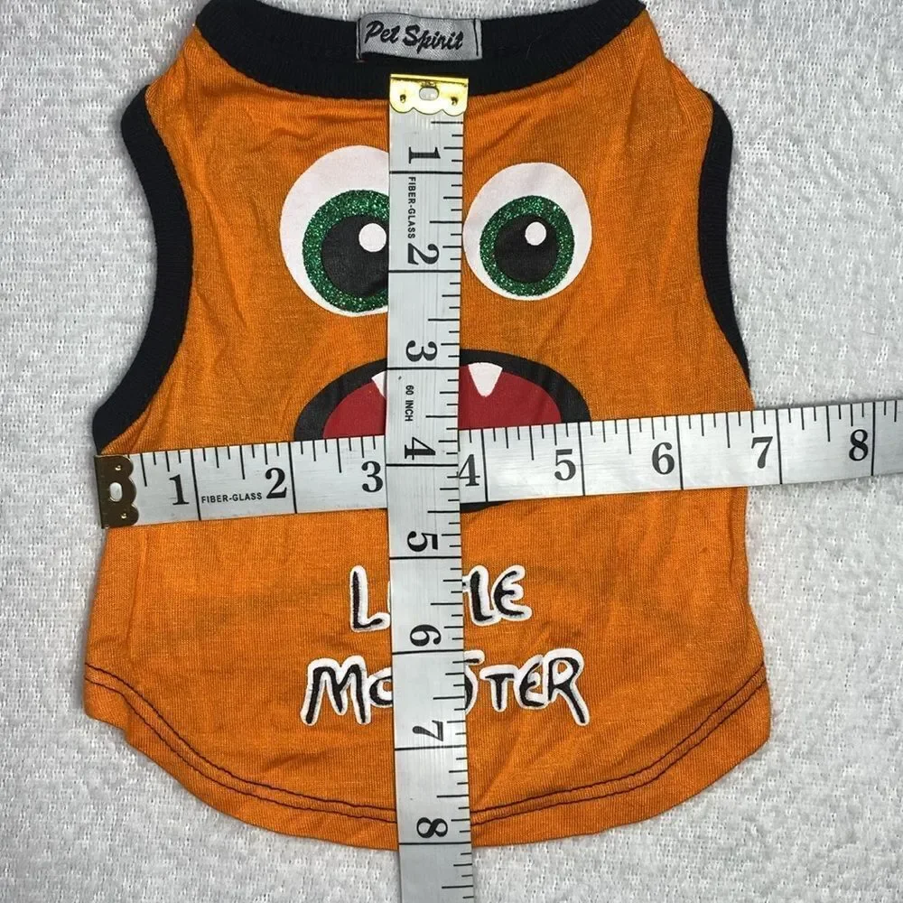 Halloween Lil Monster Dog Shirt